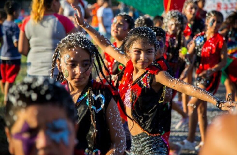 Gran Corso Apertura de los Carnavales Barriales 2018