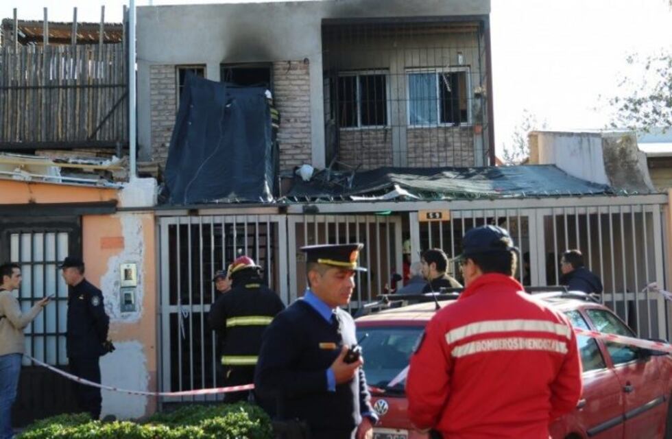 Tragedia en Godoy Cruz: confirman que una salamandra provocó el incendio