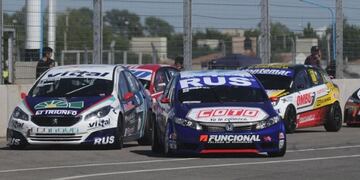 Así luce la pista sanjuanina\u002E