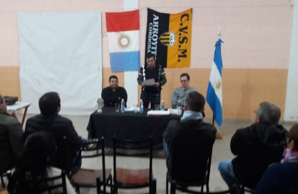 El Centro Vecinal San Miguel realizó la asamblea general ordinaria