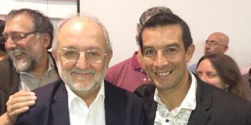 El ex futbolista será candidato por el partido de Aurelio García Elorrio\u002E