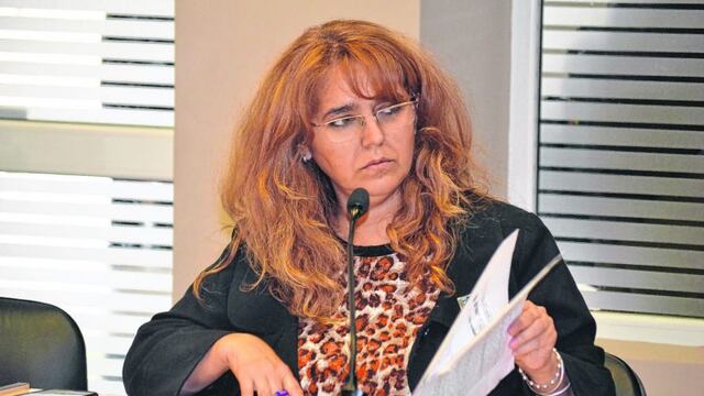 La fiscal Mariela Díaz está a cargo de la investigación\u002E