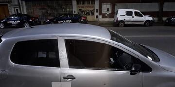 Los dos detenidos por el caso circulaban en un Volkswagen Fox\u002E (Min\u002E Seguridad)