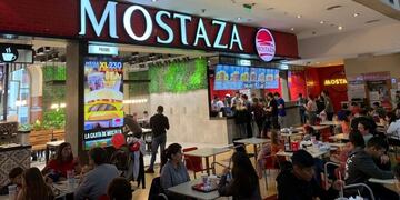 Así es el nuevo local de Mostaza en el Patio Olmos\u002E
