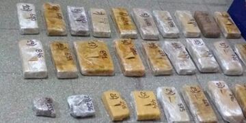 Drogas en terminal de colectivos de Río IV