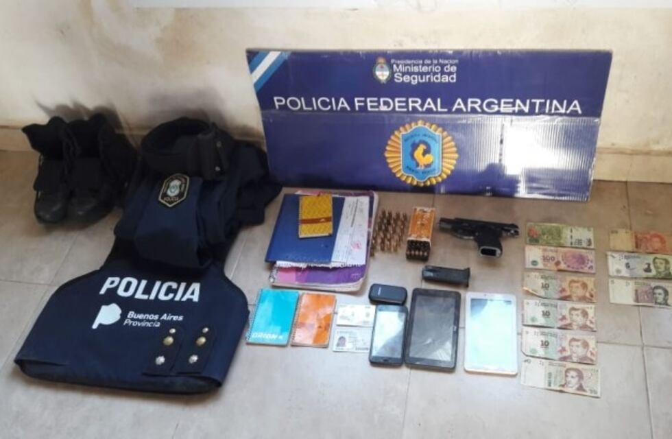 Desbarataron una banda narco liderada por un azuleño desde la cárcel