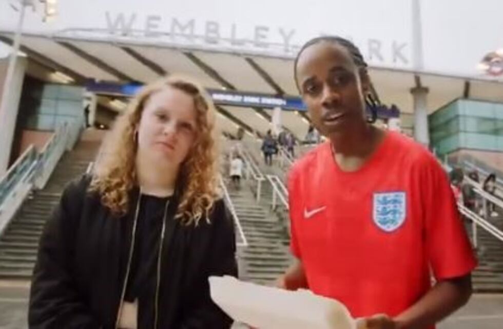 El original video de Inglaterra para anunciar los convocados al Mundial