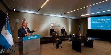 Schiaretti anuncia obras en Circunvalación\u002E