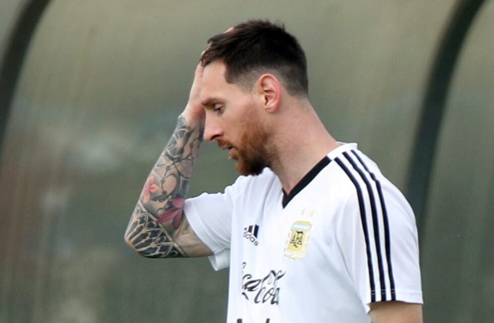 La "lesión" de Lionel Messi que asustó a todos