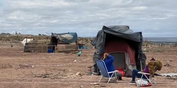 Toma Casimiro Gómez: el referente de la usurpación se declaró culpable y recuperó la libertad