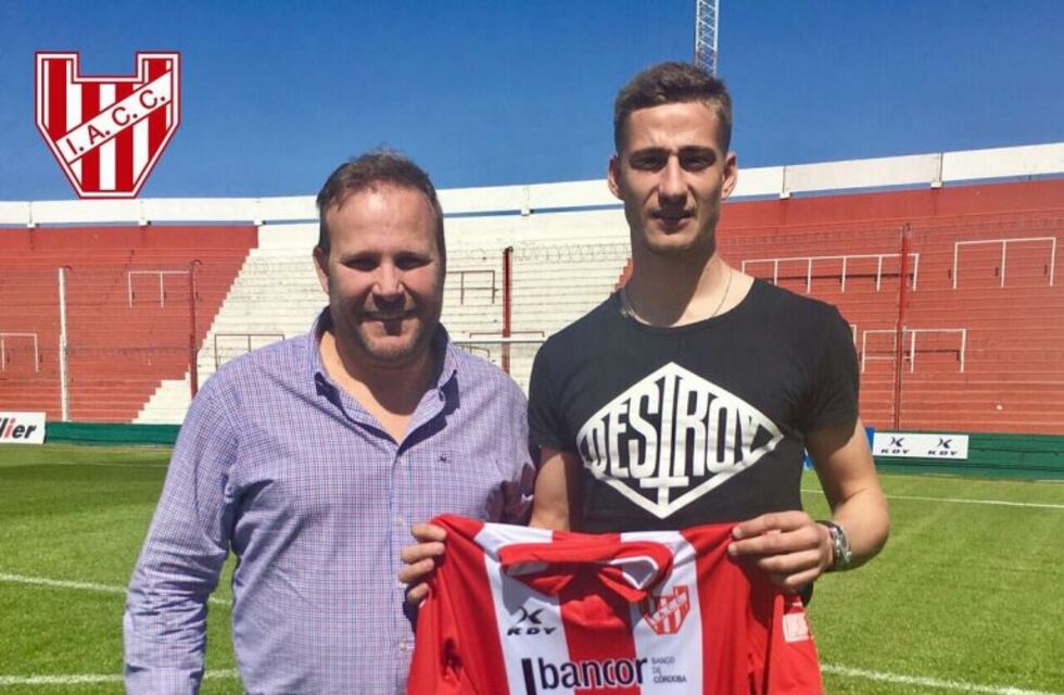 El nuevo 9 de Instituto, a la altura de Klimowicz