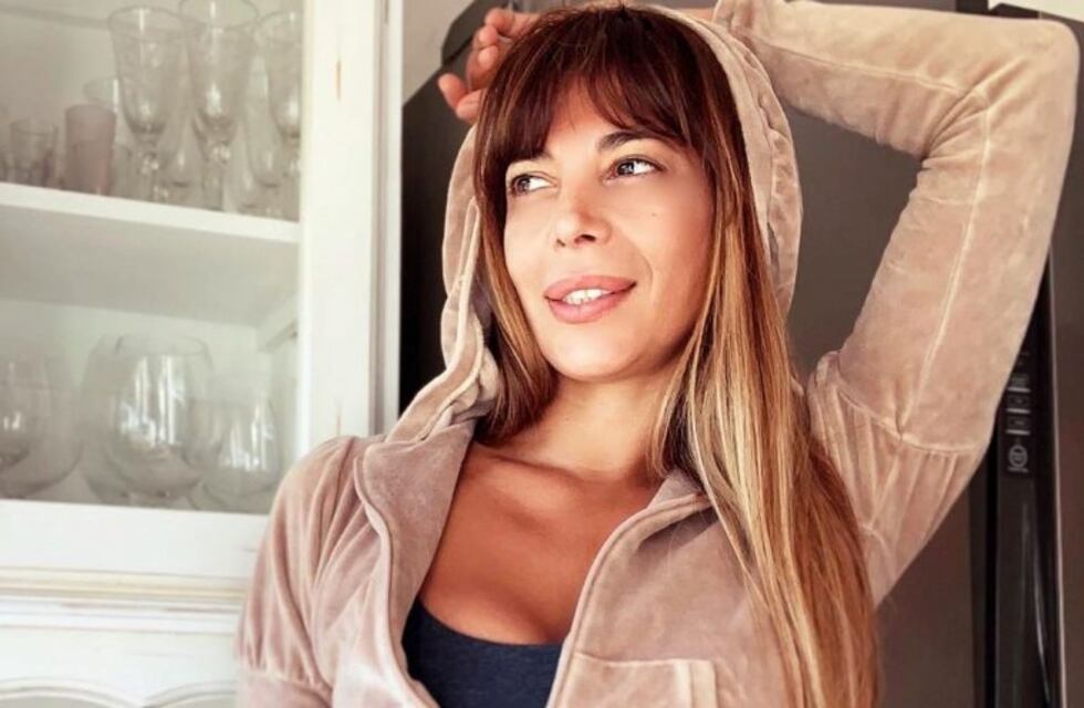 Ximena Capristo le hizo una broma a su marido en Instagram: "Mi pelo mamá, está muy corto"
