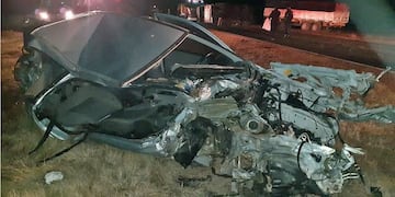 Accidente en Reducción, provincia de Córdoba\u002E Foto diario Puntal