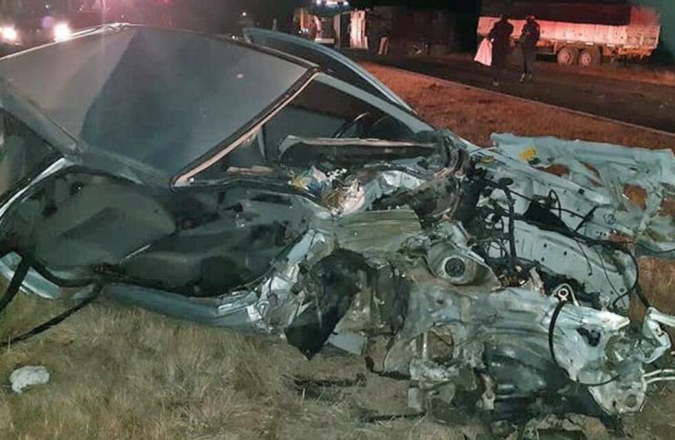 Jóvenes riocuartenses tienen terrible accidente en Reducción