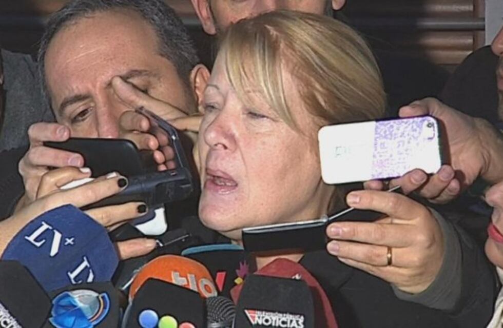 Stolbizer: "Secuestraron a mi hijo y lo encañonaron en la cabeza"