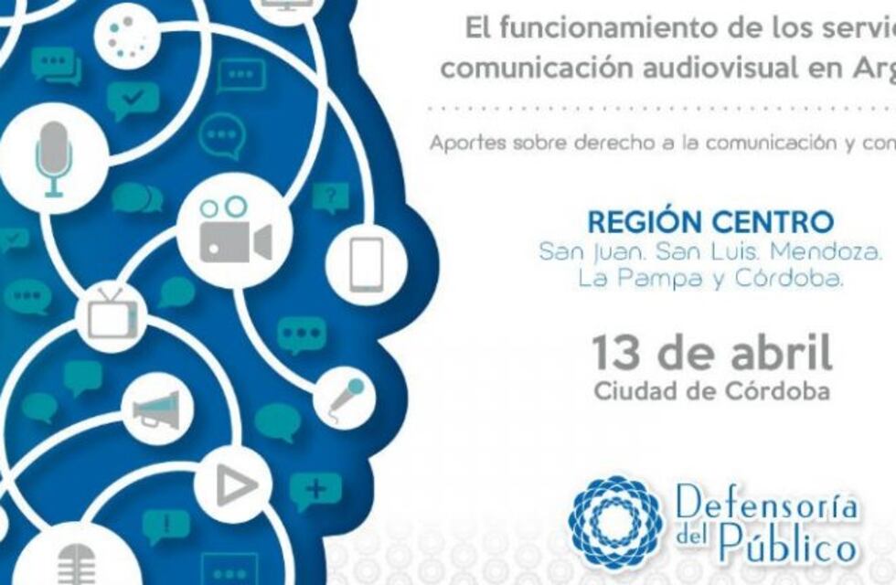 La Defensoría del Público hará la primera audiencia del año este viernes en Córdoba
