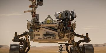 Perseverance con Ingenuity