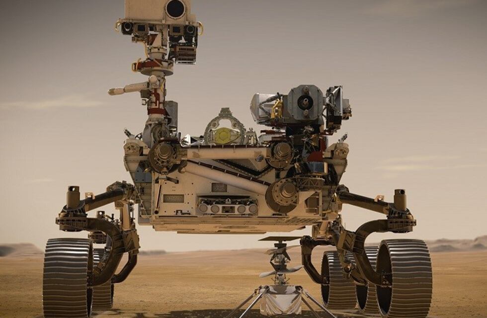 La NASA lanza la misión "Perseverance" a Marte