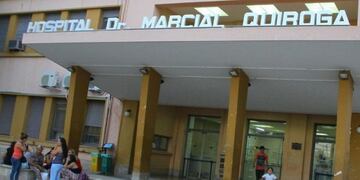 El hombre falleció en el Hospital Marcial Quiroga, en San Juan\u002E