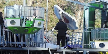 Florencia y Mélani Aranda fallecieron en 2013 cuando se descolgó un carro de La Vuelta al Mundo\u002E (El Ciudadano)