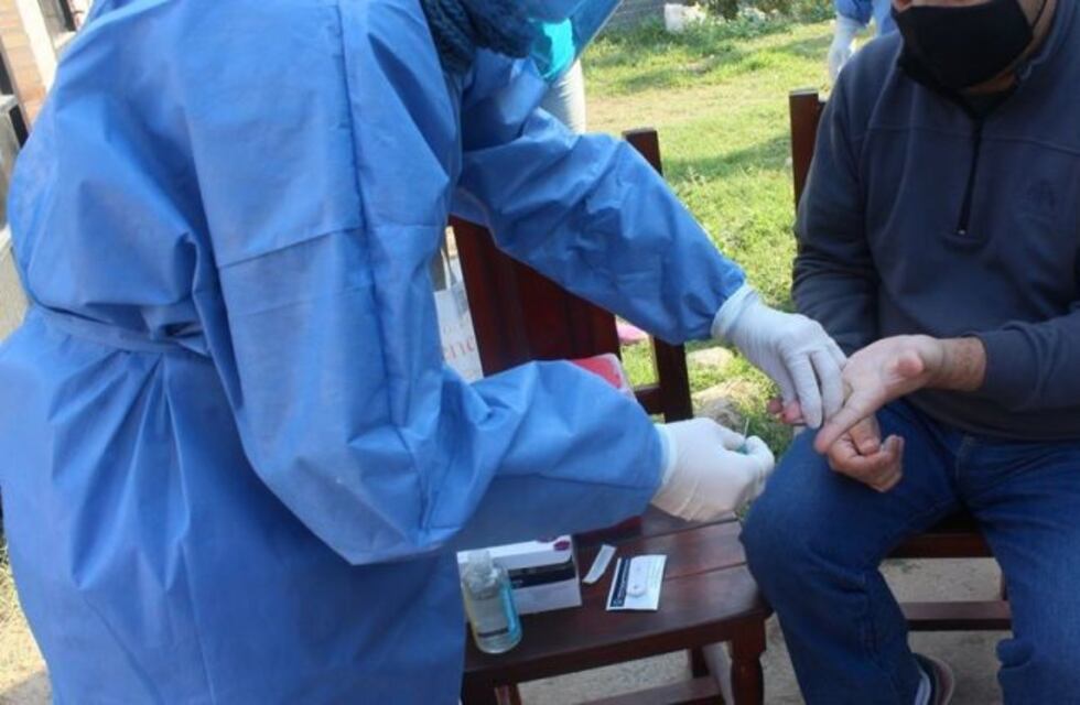 Se realizaron testeos rápidos en cuatro barrios de la Capital santiagueña