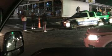 Ocurrió en la estación ubicada en Juan B Justo, a metros de Circunvalación\u002E