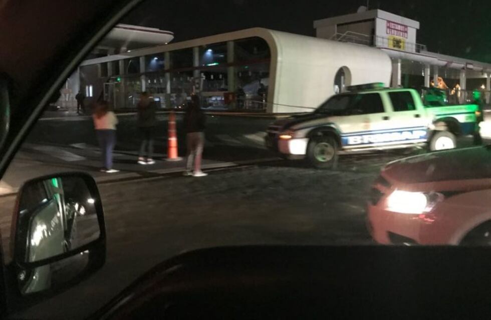Explosión en una estación de servicios, con heridos leves