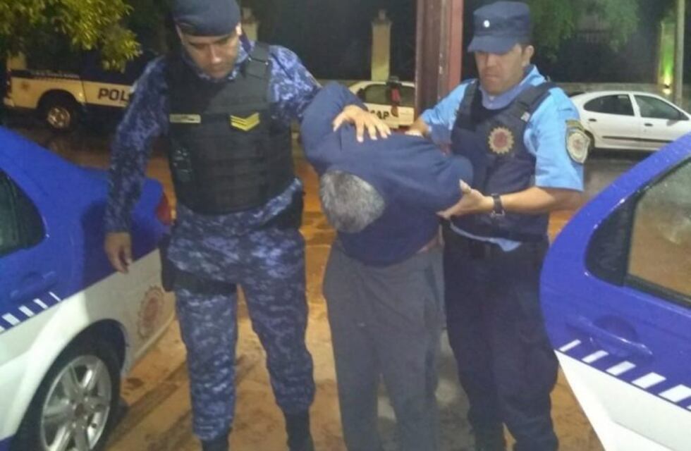 Dos detenidos por robo a mano armada en un hotel de la ruta 5
