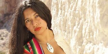 Maryta de Humahuaca en concierto esta noche