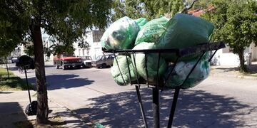 Suspedieron recolección de residuos