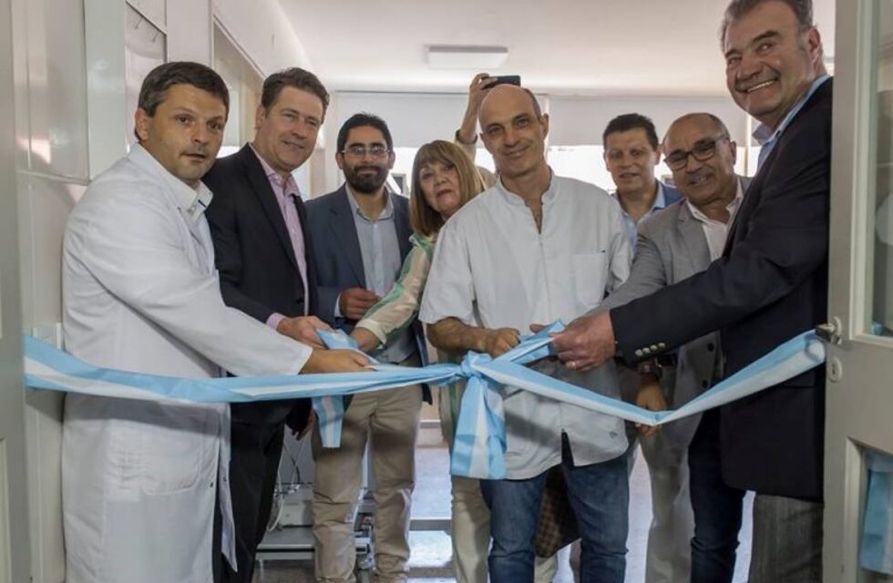 Bell Ville: El Ministro Fortuna inauguró obras en el Hospital local