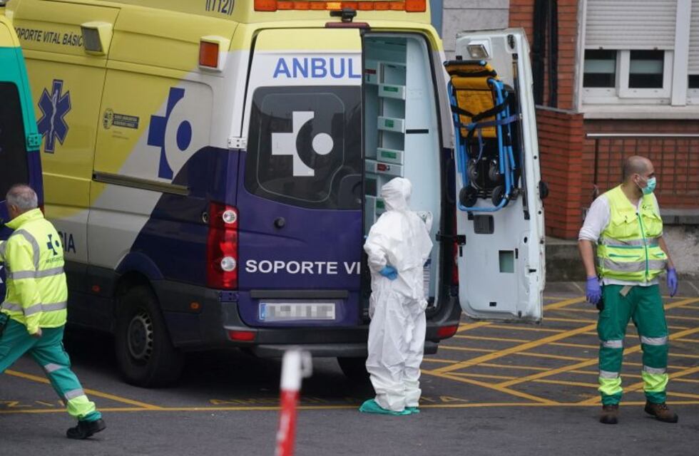 Volvió a aumentar la cifra de muertos en España por coronavirus: 757 en la últimas 24 horas