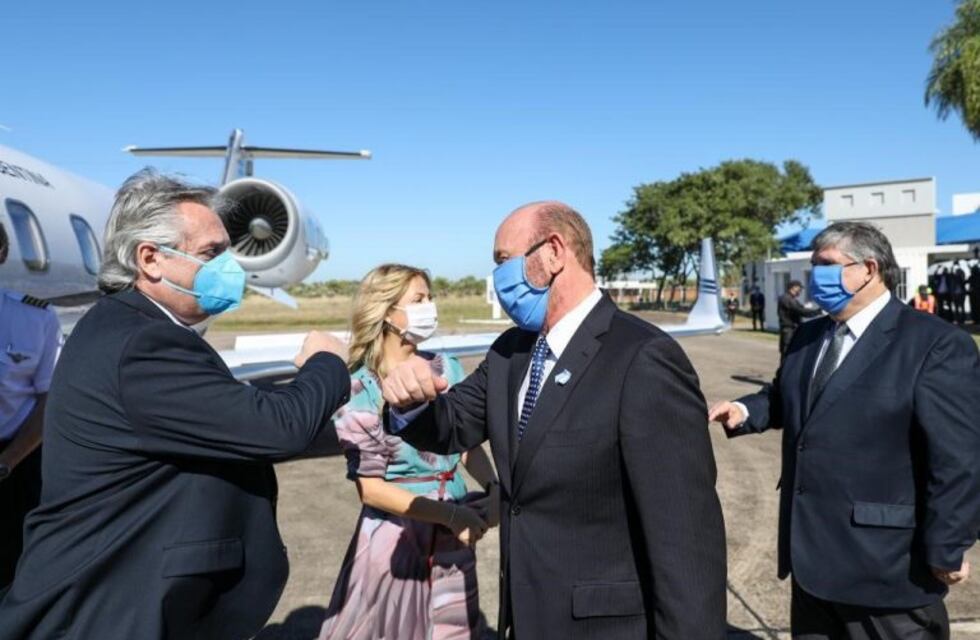 Fernández: "Tengo expectativa que cuando esto pase todo empiece a funcionar a gran velocidad"