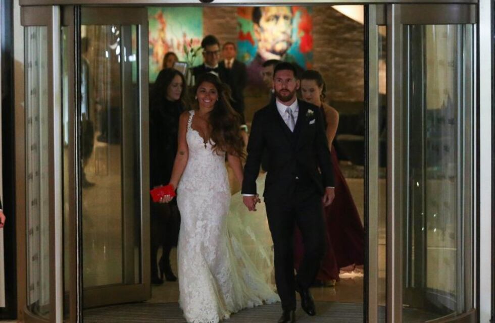 Todos los detalles del casamiento del año entre Lio Messi y Antonela Roccuzzo