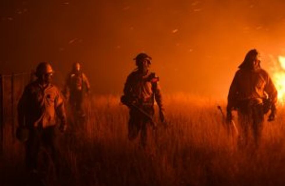 Nuevos focos de incendio en La Pampa afectan varias localidades