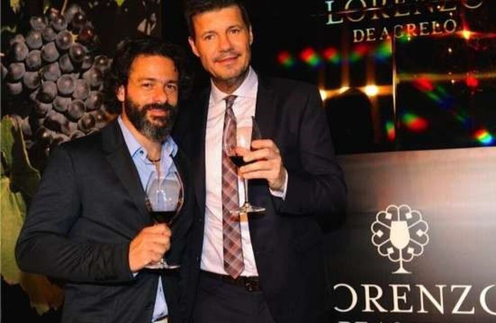 Marcelo Tinelli celebró por Twitter la eliminación del impuesto al vino