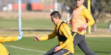 Maxi Lovera se perfila para ser titular ante Boca\u002E (CARC)