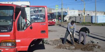 Calle Paso y Puerto Madryn