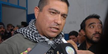 Arévalo se mostró molesto por tener que llegar a estas instancias\u002E