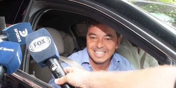 Dieron de alta a Marcelo Gallardo (Foto: Rolando Andrade Stracuzzi)