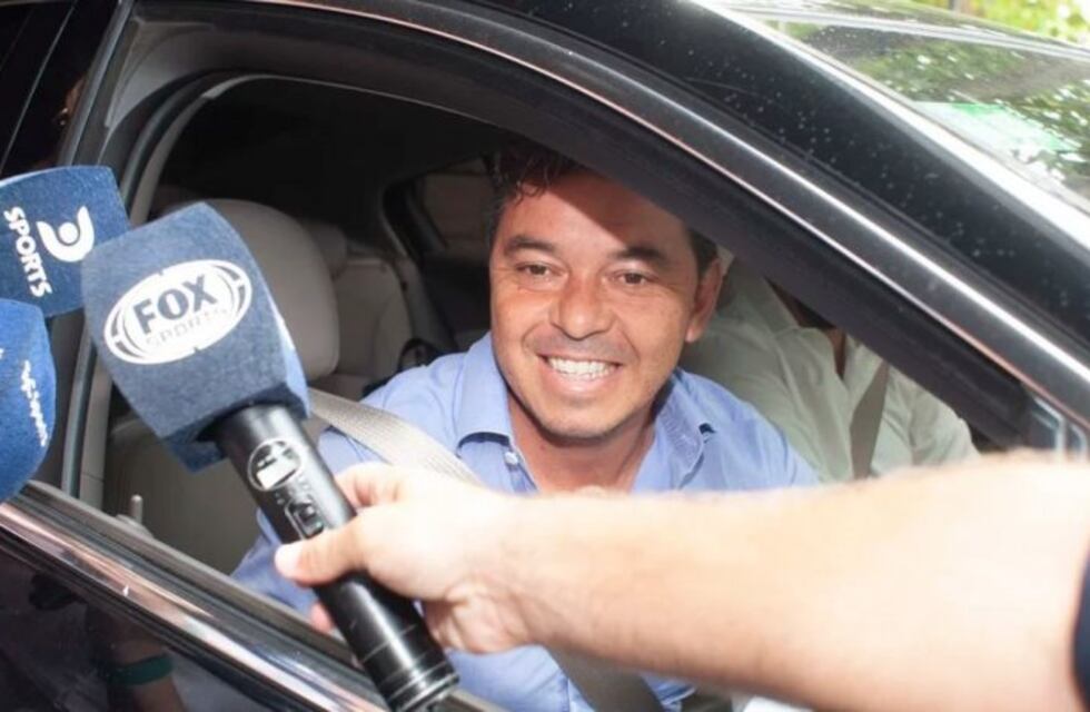 Dieron de alta a Marcelo Gallardo: "Nada me impide estar", dijo sobre el partido ante Unión