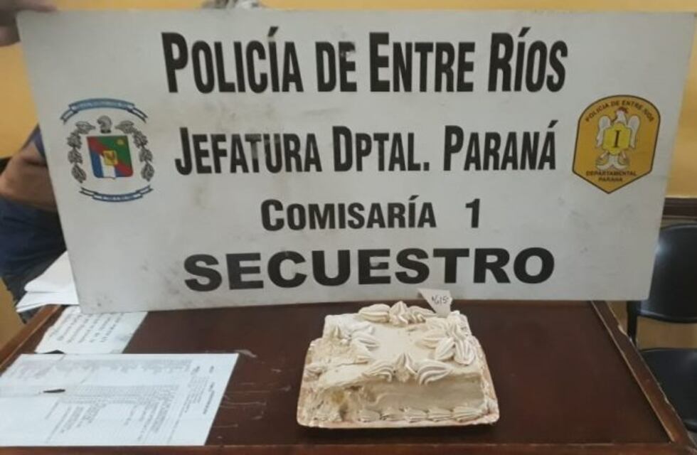 Robó una torta en pleno centro paranaense