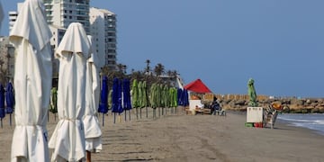 Playa vacia\u002E (EFE)