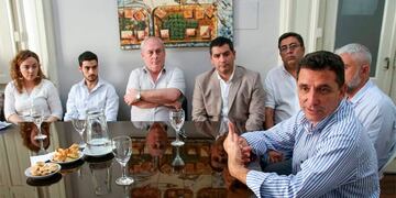 Reunión de empresarios\u002E