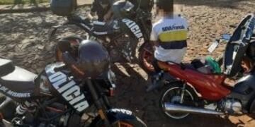 Secuestro de motos Obera\u002E