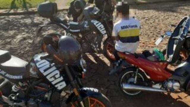 Secuestro de motos Obera\u002E