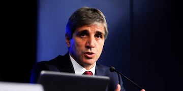 Luis Caputo (Foto: Pedro Lázaro Fernández/AP)