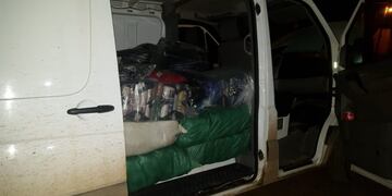 Secuestraron hojas de coca valuadas en 2 millones de pesos en Salta\u002E (Policía de Salta)