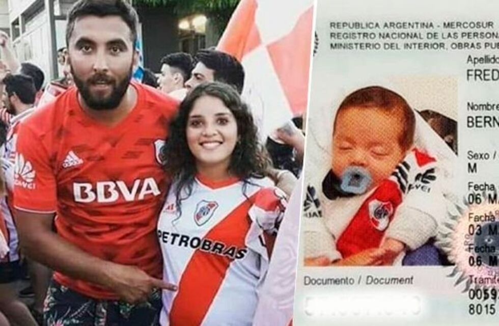 Son hinchas de River y a su hijo le pusieron Bernabéu