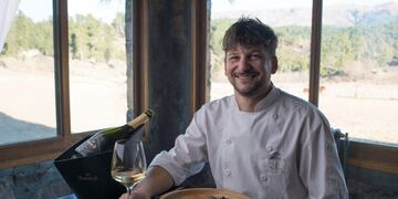 Juan Cruz galetto, chef de Las  Cañitas en Córdoba\u002E